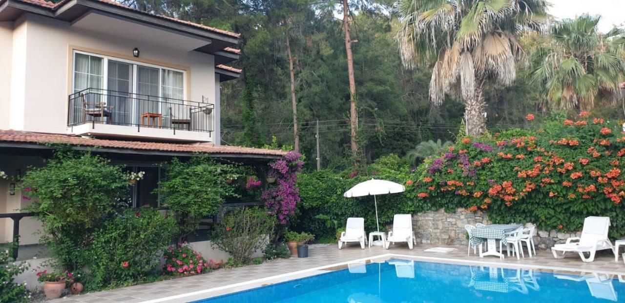 Villa Yasemin Aparts Göcek Extérieur photo